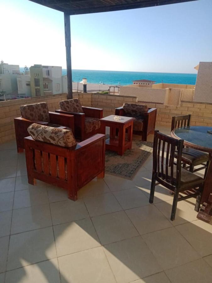 Roof 5 Or 6 3 Bedrooms Sea View 114Green Beach El Alamein Exterior foto