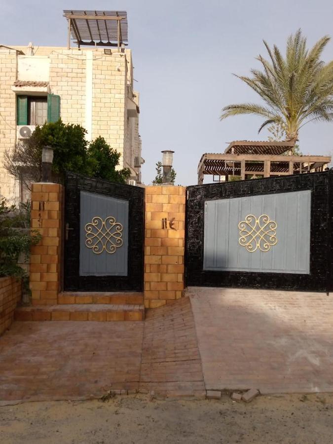 Roof 5 Or 6 3 Bedrooms Sea View 114Green Beach El Alamein Exterior foto