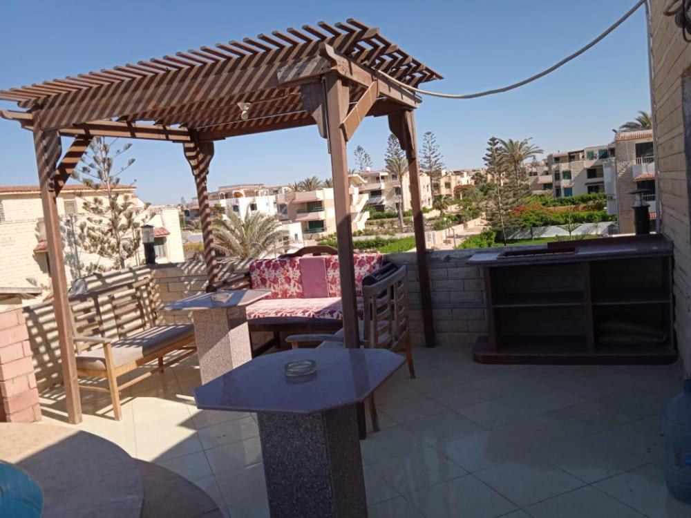 Roof 5 Or 6 3 Bedrooms Sea View 114Green Beach El Alamein Exterior foto