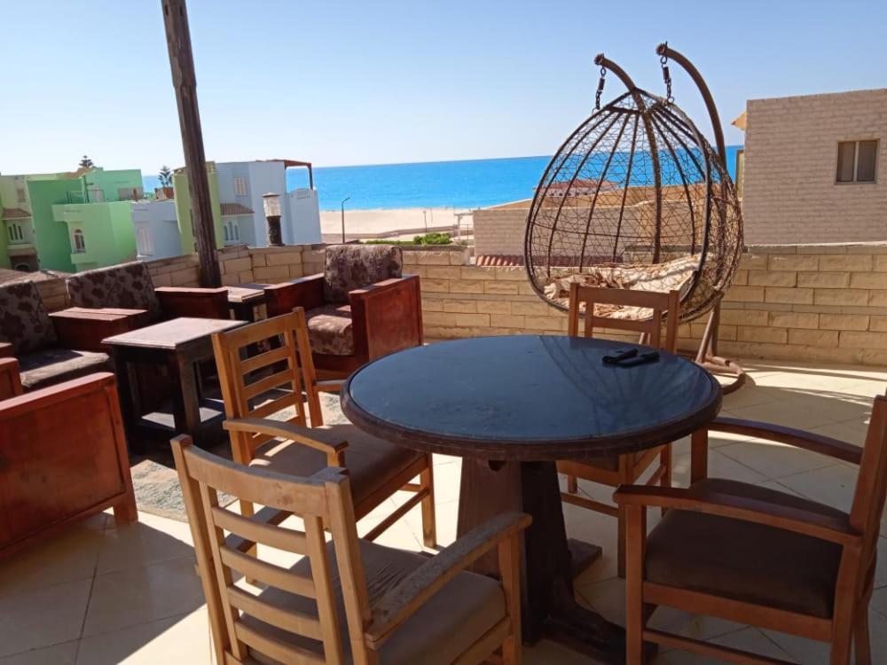 Roof 5 Or 6 3 Bedrooms Sea View 114Green Beach El Alamein Exterior foto