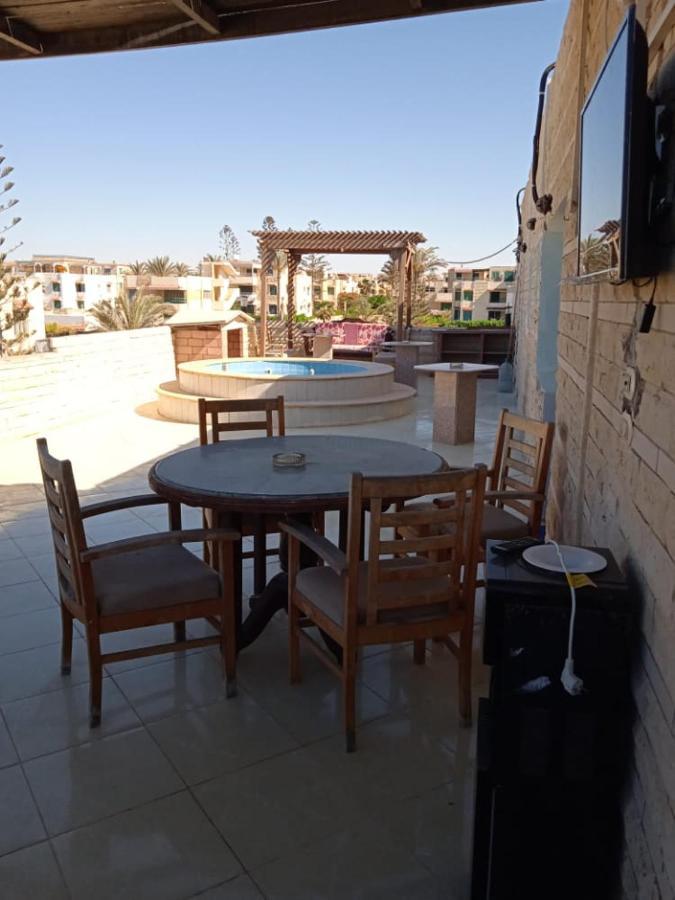 Roof 5 Or 6 3 Bedrooms Sea View 114Green Beach El Alamein Exterior foto