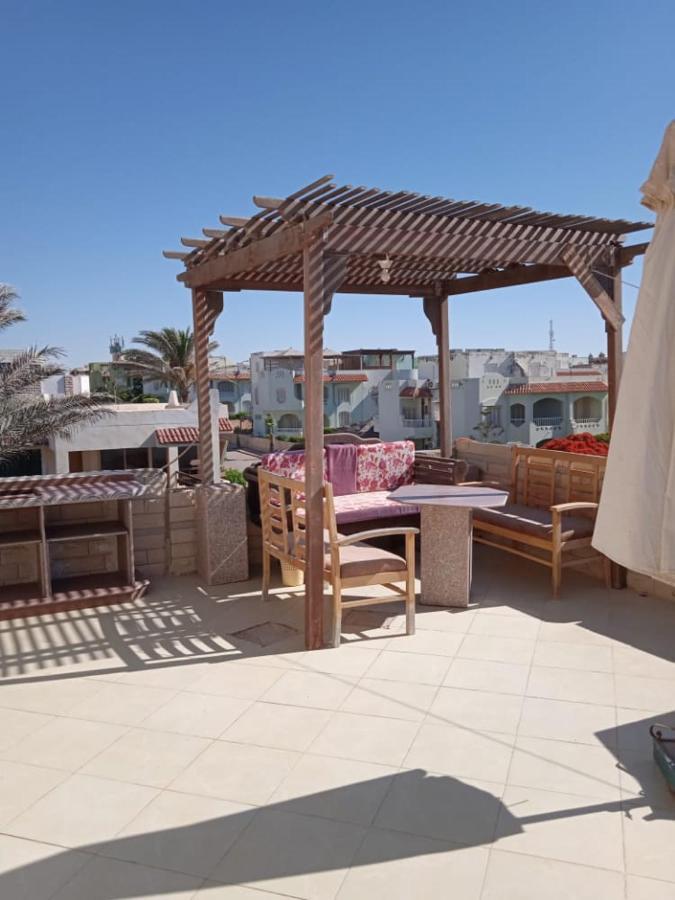 Roof 5 Or 6 3 Bedrooms Sea View 114Green Beach El Alamein Exterior foto