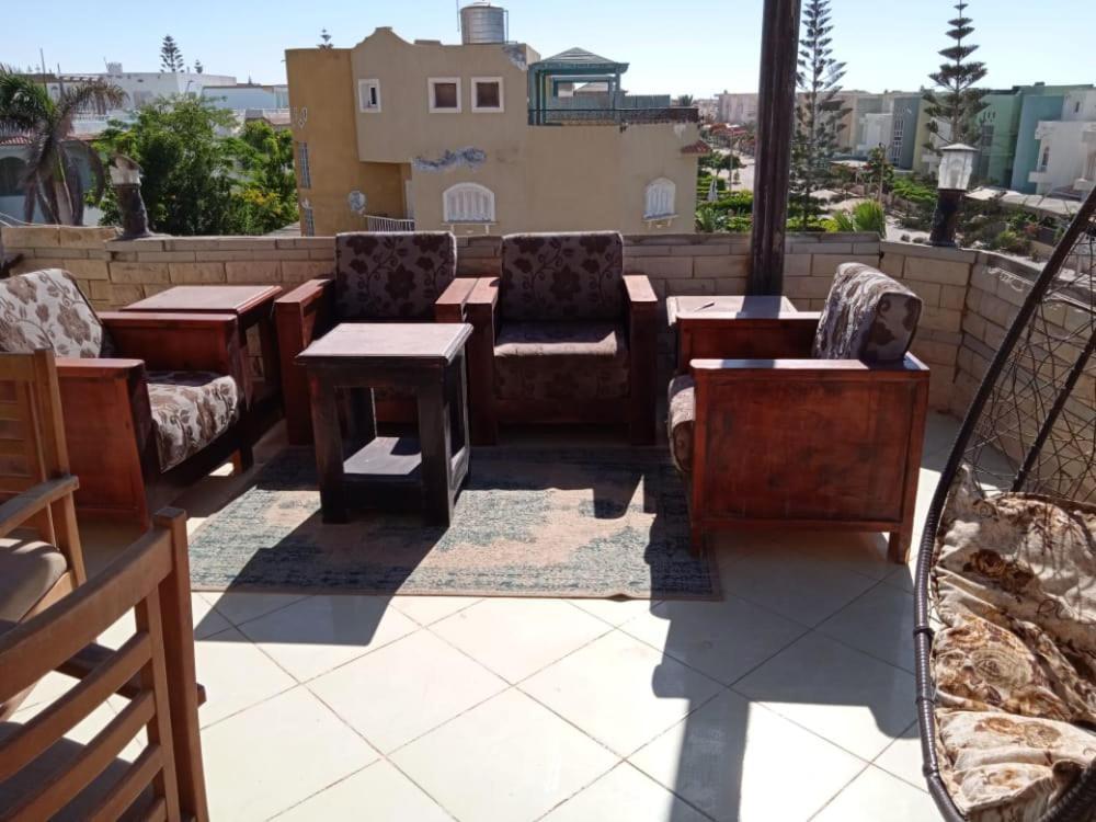 Roof 5 Or 6 3 Bedrooms Sea View 114Green Beach El Alamein Exterior foto