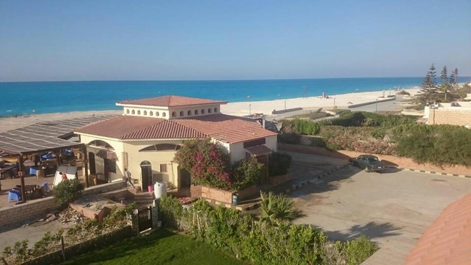 Roof 5 Or 6 3 Bedrooms Sea View 114Green Beach El Alamein Exterior foto