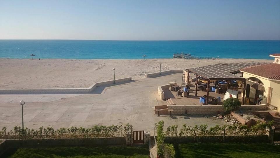 Roof 5 Or 6 3 Bedrooms Sea View 114Green Beach El Alamein Exterior foto